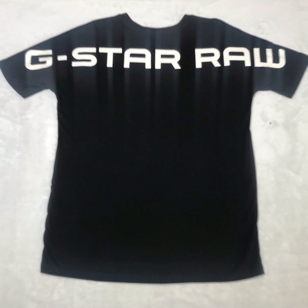 G-Star Men’s Black Logo T-Shirt